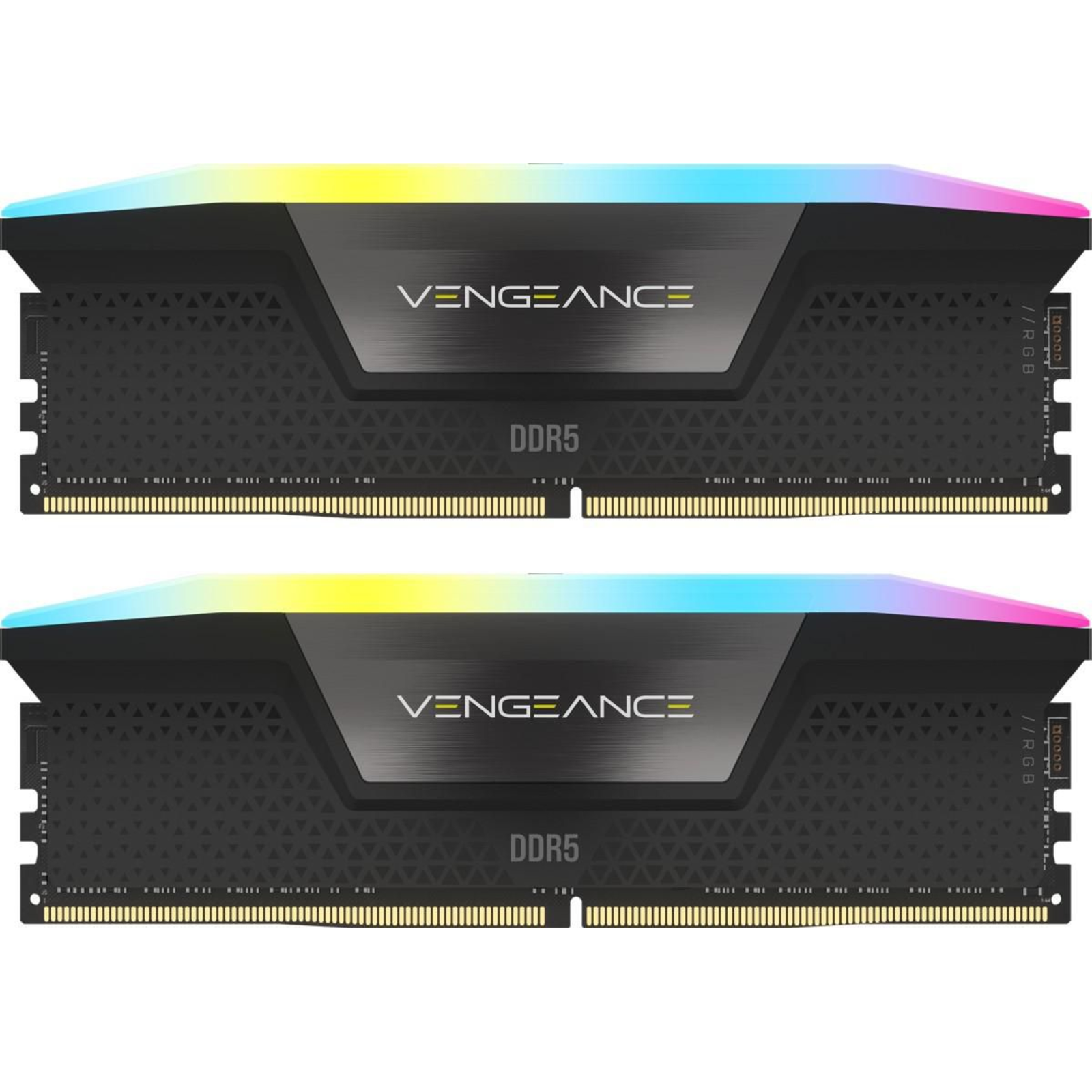Corsair DIMM 32 GB DDR5-6200 2x 16 GB Dual Kit BlackcmH32GX5M2B6200C36 Vengeance RGB INTEL XMP