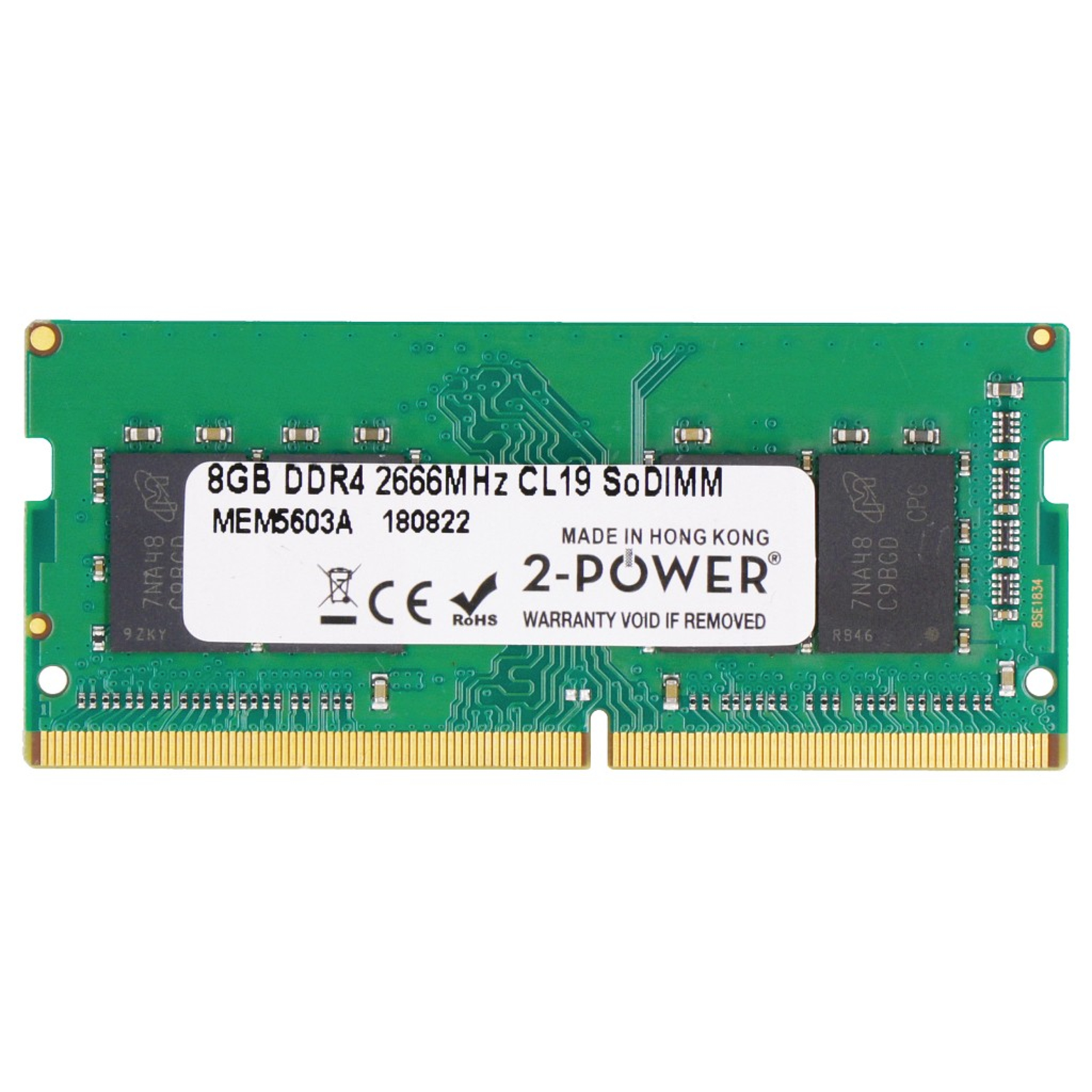 2-POWER 8GB DDR4 2666MHz CL19 SoDIMM
