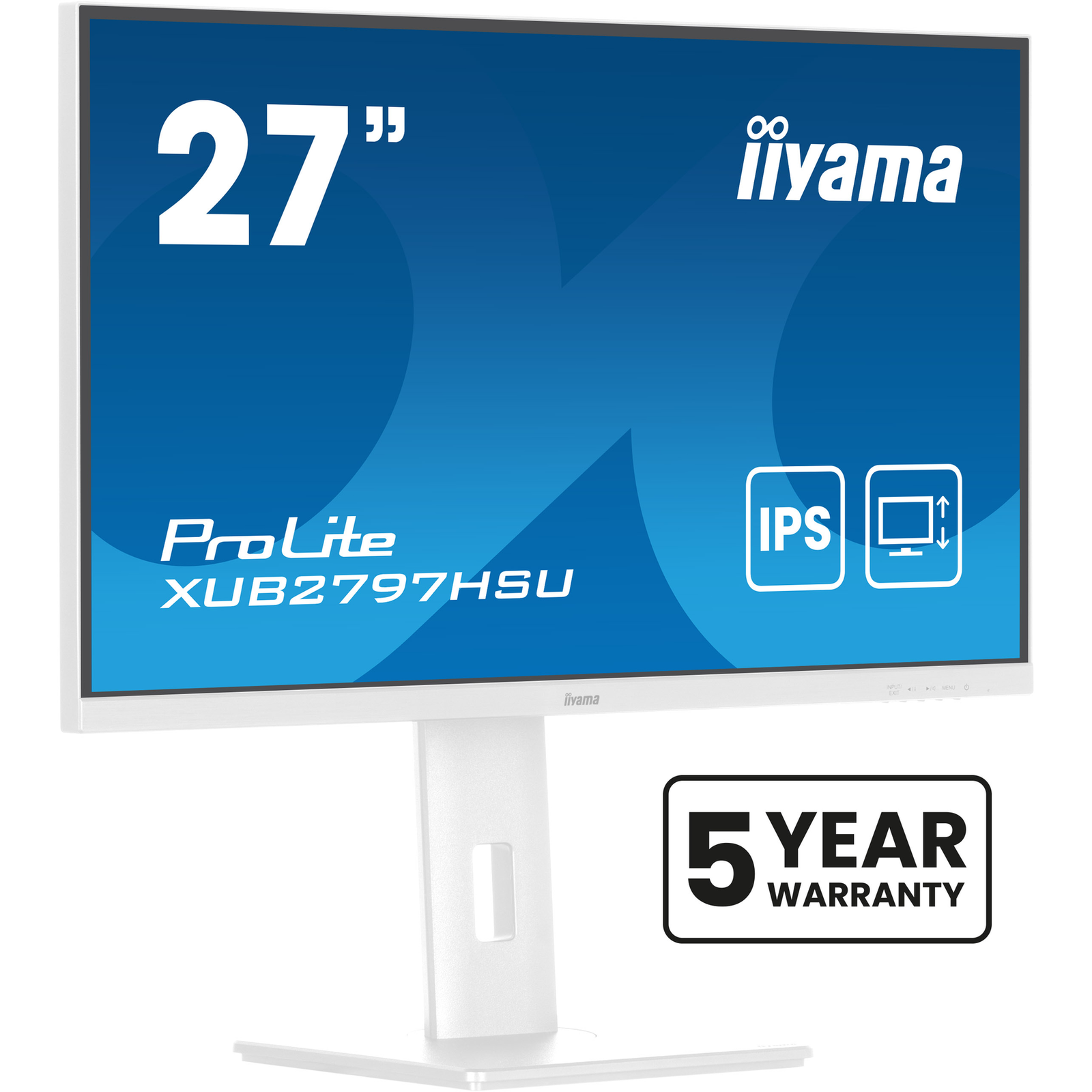 iiyama ProLite XUB2797HSU-W2 computer monitor 68.6 cm (27