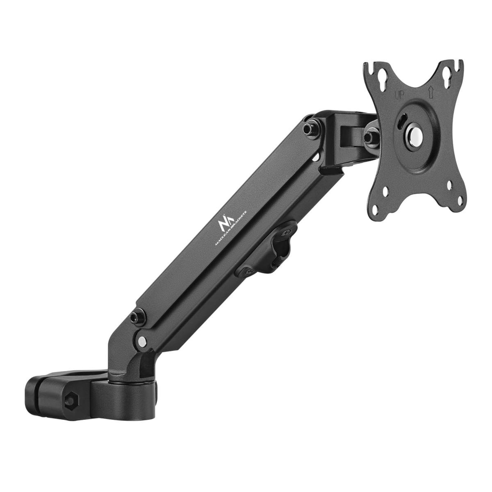 Maclean Monitor Mount for Supek Tube 17-27 Inches Max 7kg Gas Spring MC-459
