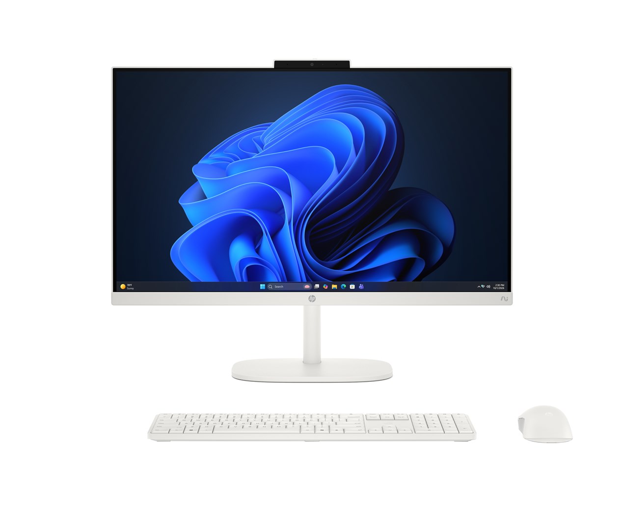 HP ProStudio 2 G2i All-in-One PC Intel Core 5 120U 23.8 1920 1080 px 16 GB DDR5-SDRAM 512 GB SSD Windows 11 Pro Wi-Fi 6 (802.11ax) White