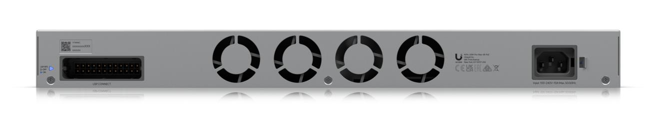 Switch UBIQUITI Pro Max 48 PoE Type L3 720 Watts USW-PRO-MAX-48-POE