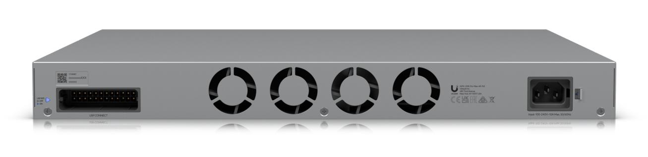 Switch UBIQUITI Pro Max 48 PoE Type L3 720 Watts USW-PRO-MAX-48-POE