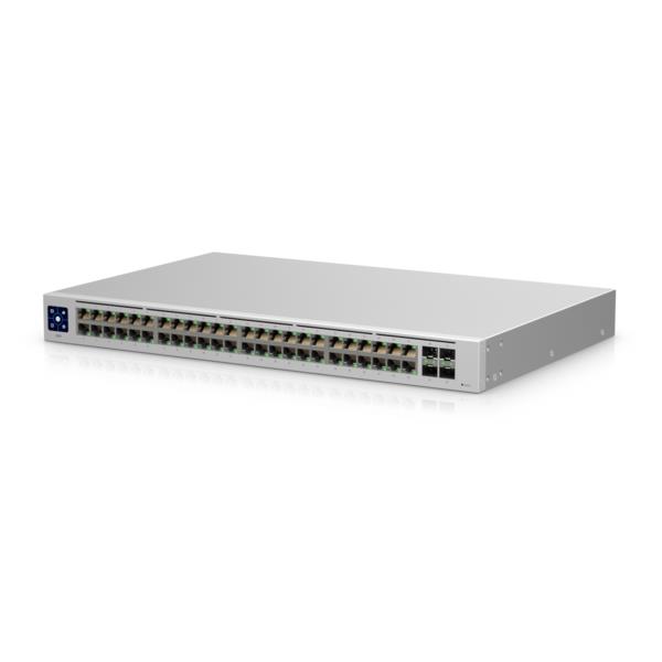 Switch UBIQUITI USW-48 Type L2 Desktop/pedestal 48x10Base-T 100Base-TX 1000Base-T 4xSFP USW-48