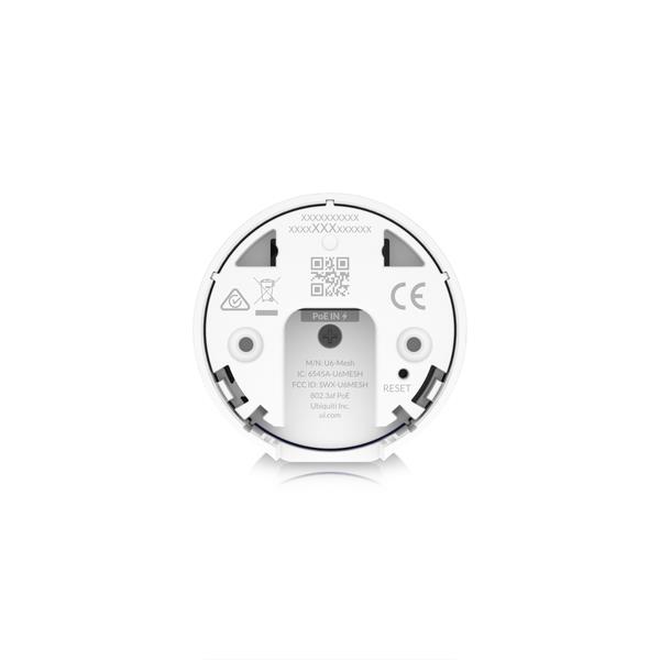 Access Point UBIQUITI Wi-Fi 5 Wi-Fi 6 IEEE 802.11a/b/g IEEE 802.11n 1xRJ45 U6-MESH