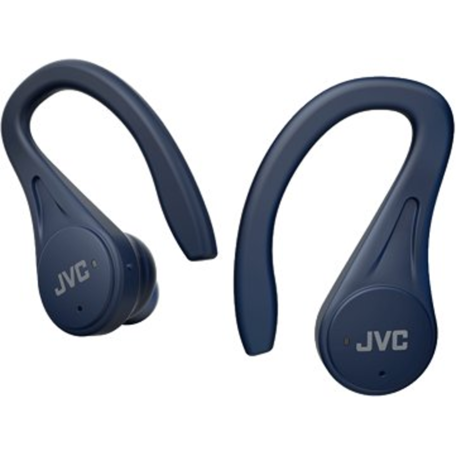 JVC HA-EC25T Headset True Wireless Stereo (TWS) Ear-hook Sports Bluetooth Blue