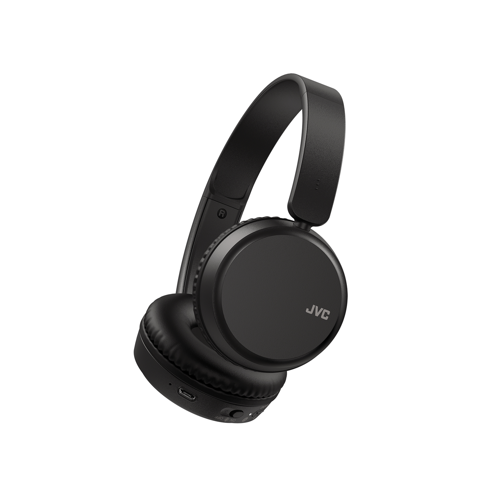 JVC Deep Bass Bluetooth On Ear Black