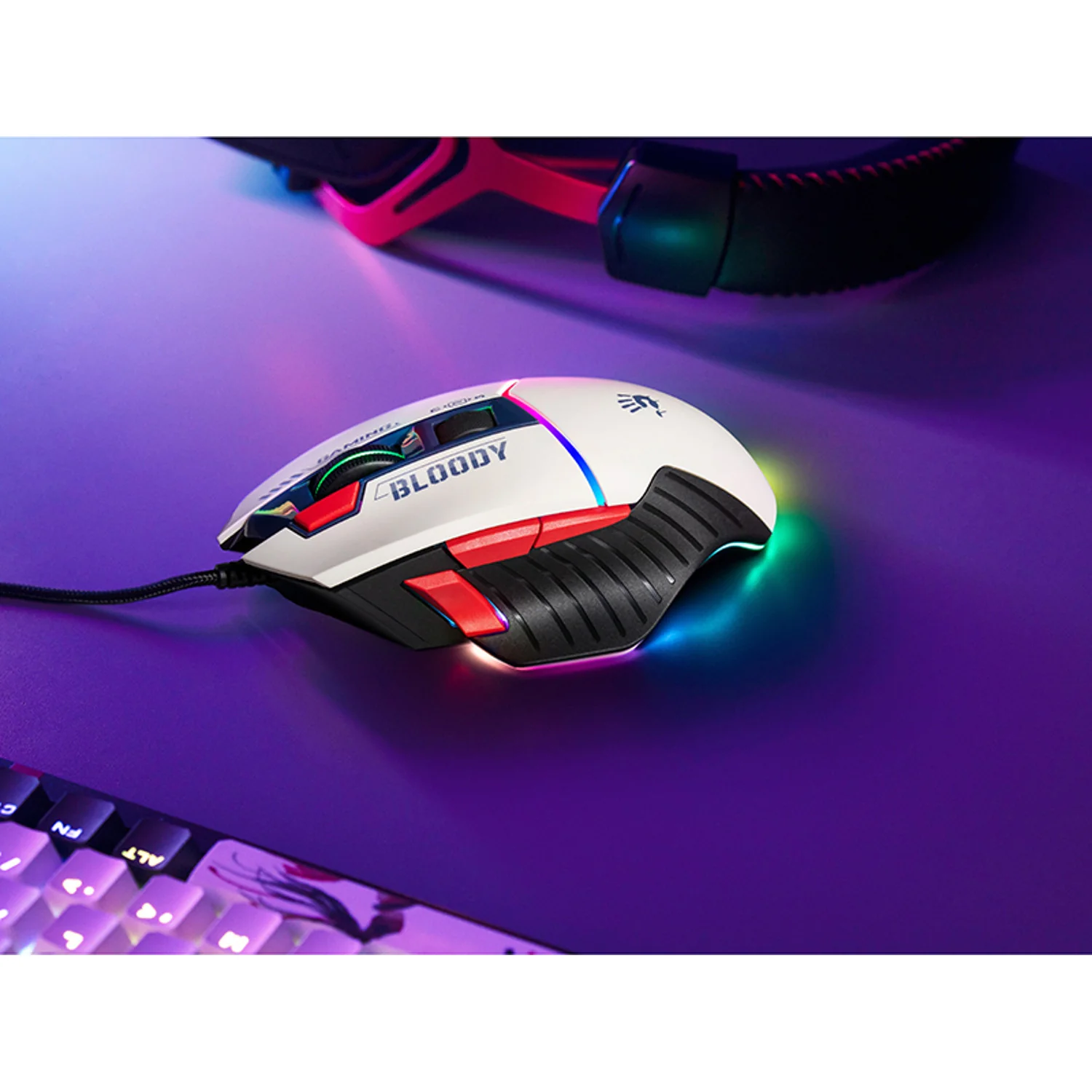 A4Tech 47258 Bloody W95MAX USB Sports Navy