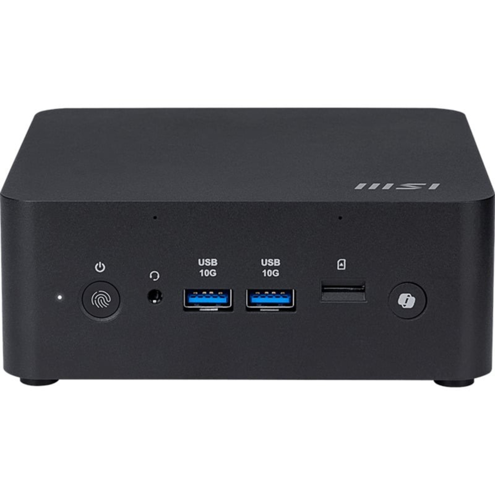 MSI Cubi NUC AI+ 2MG-030AT Copilot+ PC Intel Core Ultra 7 258V 32 GB LPDDR5x-SDRAM 1 TB SSD Windows 11 Pro Mini PC Black
