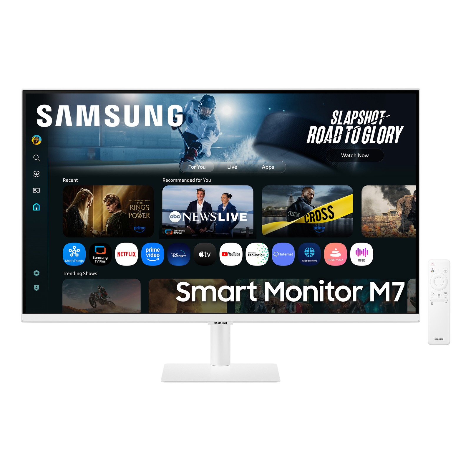 Samsung M7 M70F computer monitor 81.3 cm (32