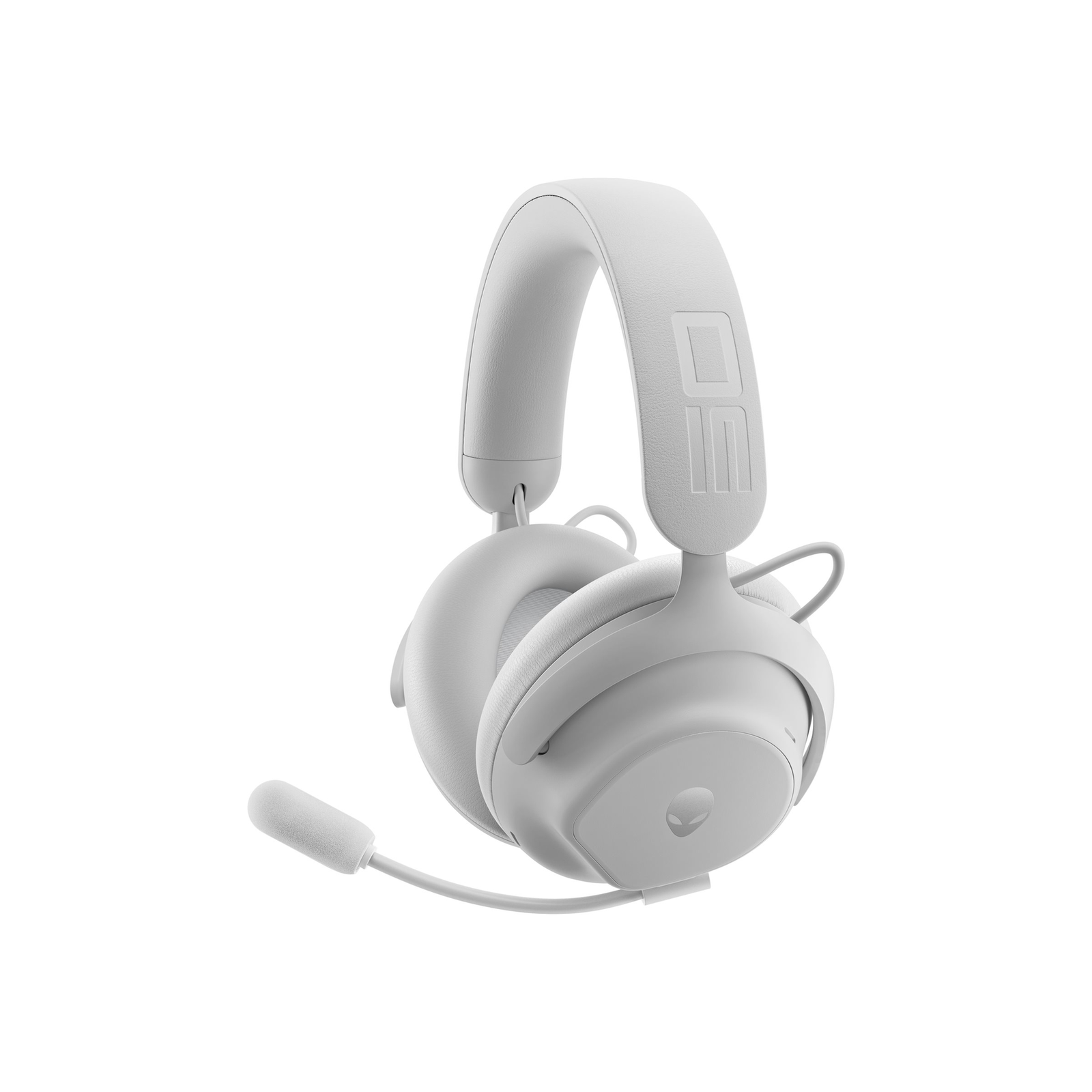 Alienware PRO-HS-G-DEAM Headset Wired & Wireless Head-band Gaming USB Type-C Bluetooth Black, White