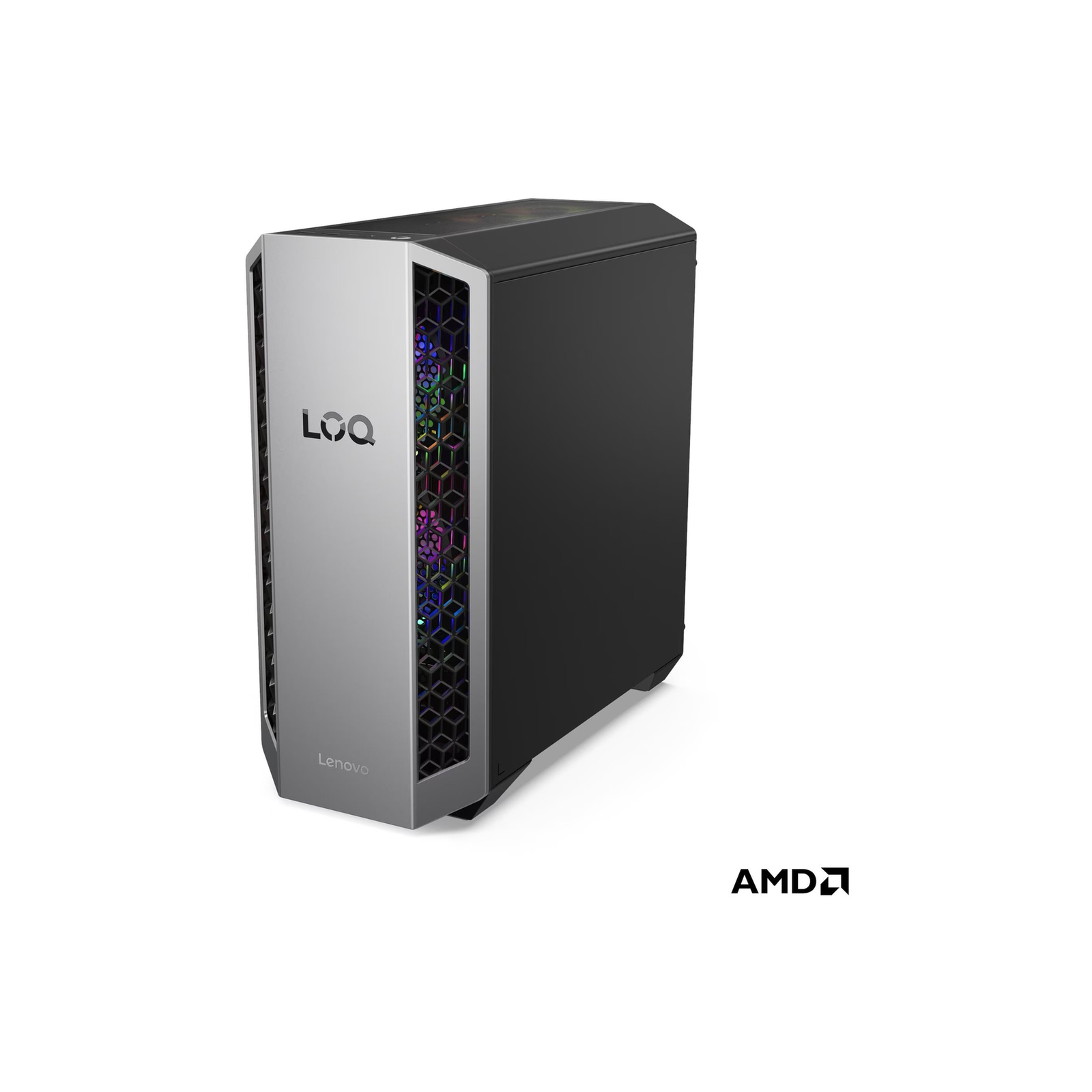 Lenovo LOQ Tower 26ADR10 AMD R9-8945HX/16GB/1TB/NVIDIA GF RTX 5070 12GB/WIN11 Home/2Y Warranty