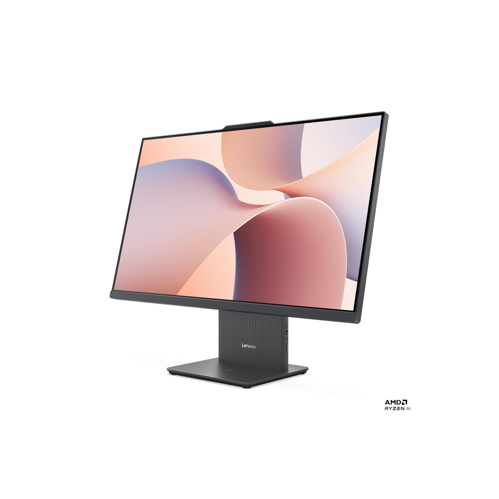 Lenovo Ideacentre AIO 27AKP10 27 FHD AMD R5 AI 330/16GB/512GB/AMD Radeon 820M/WIN11 Home/ENG Grey