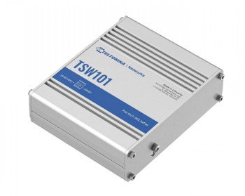 TELTONIKA TSW101 IOT SWITCH 5X10/100/1000 RJ45
