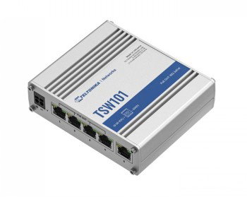 TELTONIKA TSW101 IOT SWITCH 5X10/100/1000 RJ45