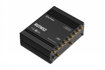 TELTONIKA IOT ROUTER RUTM52 DUAL MODEM 5G+ETH+WIFI