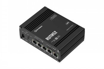 TELTONIKA IOT ROUTER RUTM52 DUAL MODEM 5G+ETH+WIFI