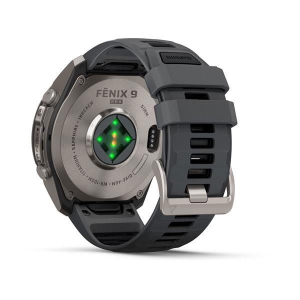 SMARTWATCH FENIX 9 PRO/TIT/GRAPH 010-04337-21 GARMIN