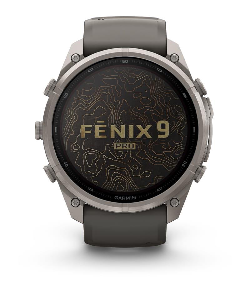 SMARTWATCH FENIX 9 PRO/TIT/GRAPH 010-04337-21 GARMIN