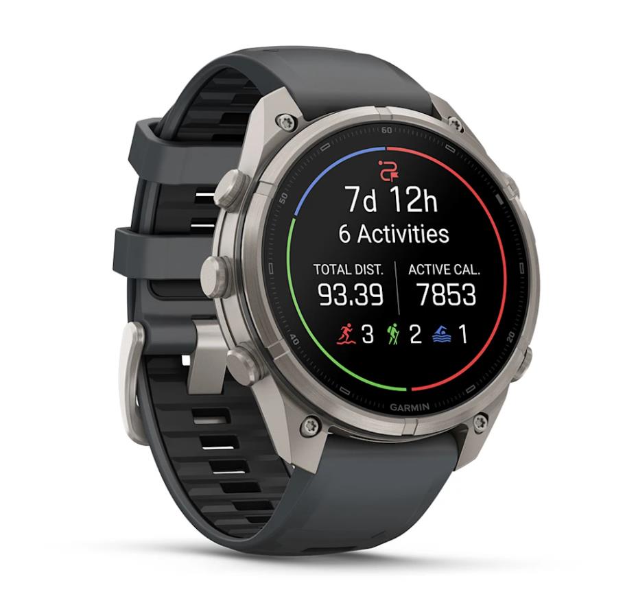 SMARTWATCH FENIX 9 PRO/TITANIUM 010-04336-21 GARMIN