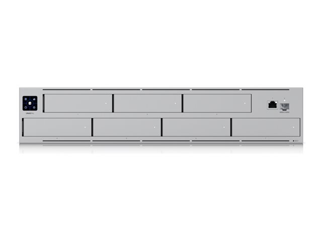 UBIQUITI UNAS-PRO-EU UNIFI DRIVE MANAGED 2U NAS 7x HDD slots
