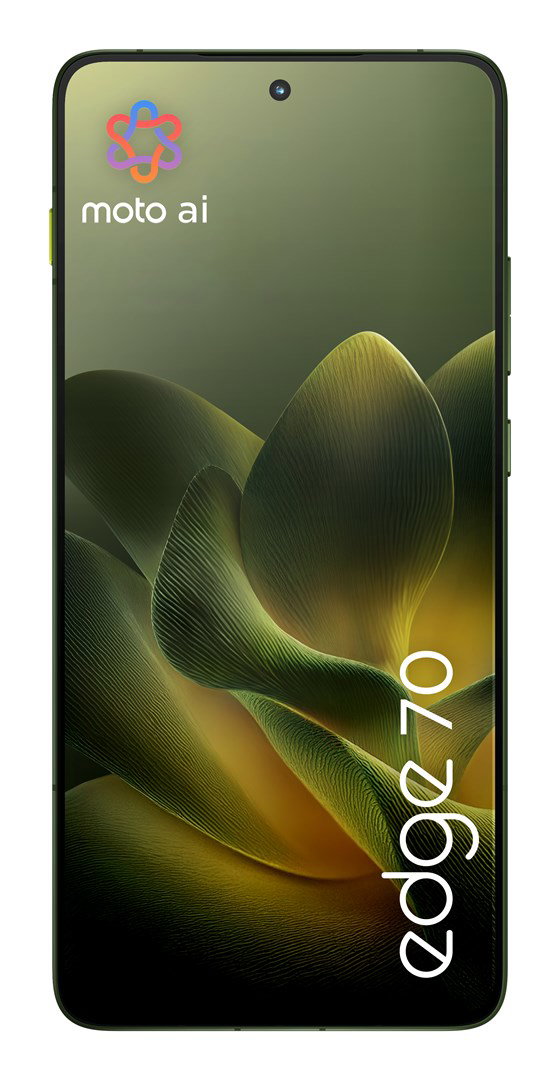 Motorola edge 70 17 cm (6.7) Dual SIM Android 16.0 5G USB Type-C 12 GB 512 GB 4800 mAh Green