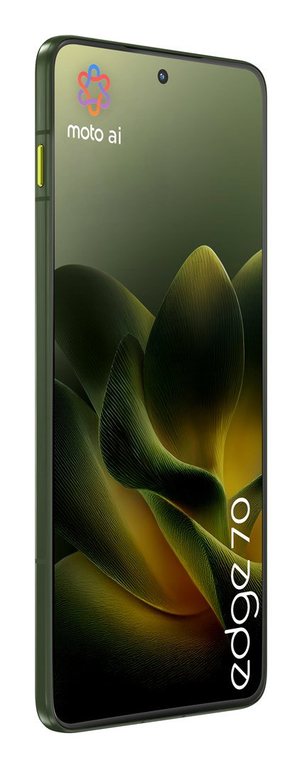 Motorola edge 70 17 cm (6.7) Dual SIM Android 16.0 5G USB Type-C 12 GB 512 GB 4800 mAh Green