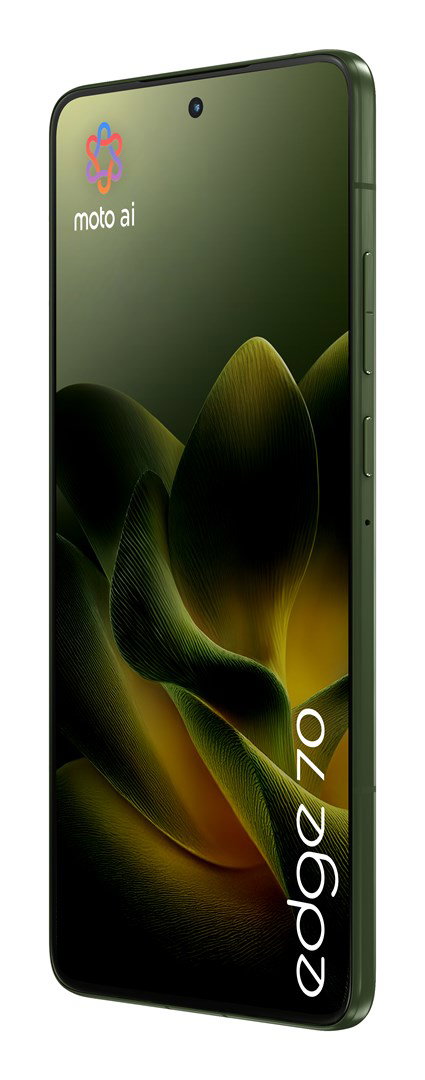 Motorola edge 70 17 cm (6.7) Dual SIM Android 16.0 5G USB Type-C 12 GB 512 GB 4800 mAh Green