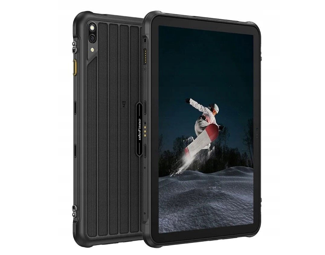 Ulefone RugKing Pad 2 Pro 8GB/128GB LTE tablet, black