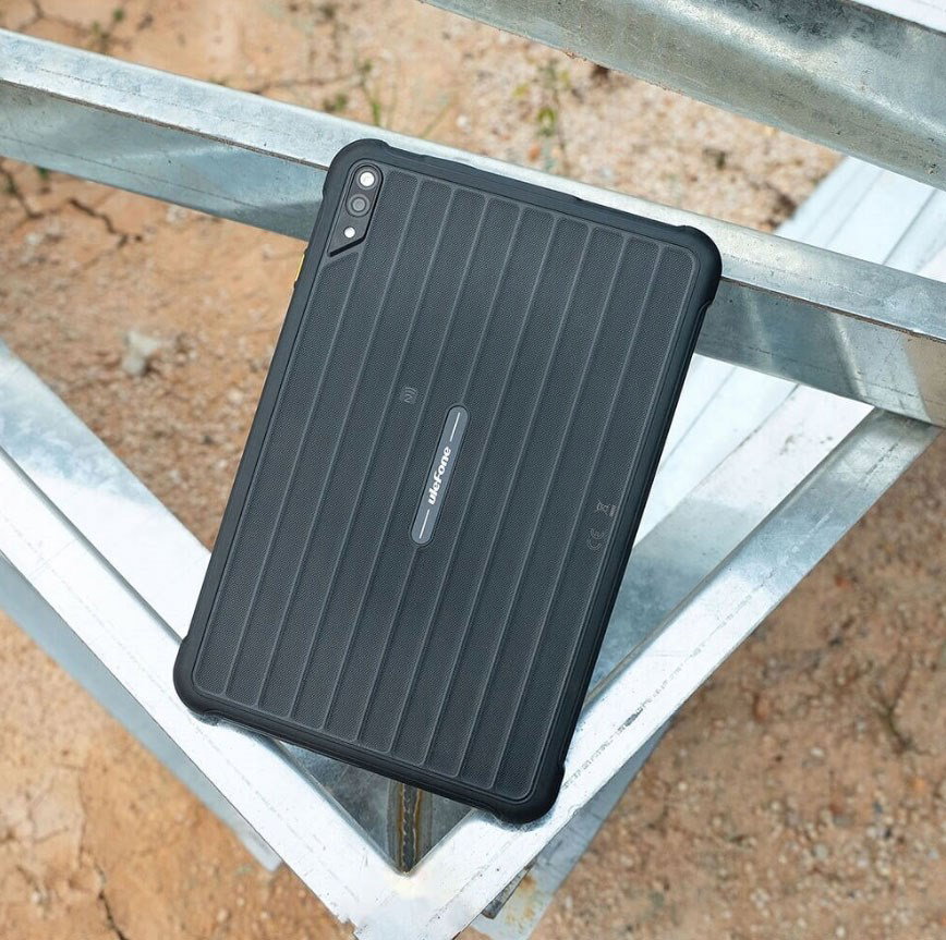 Ulefone RugKing Pad 2 Pro 8GB/128GB LTE tablet, black