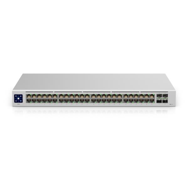 Switch UBIQUITI USW-48 Type L2 Desktop/pedestal 48x10Base-T 100Base-TX 1000Base-T 4xSFP USW-48