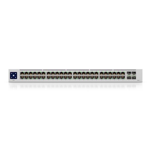 Switch UBIQUITI USW-48 Type L2 Desktop/pedestal 48x10Base-T 100Base-TX 1000Base-T 4xSFP USW-48