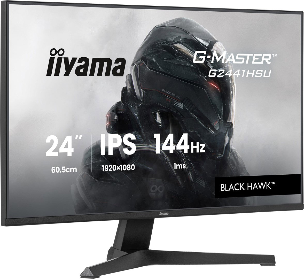 iiyama G2441HSU-B1 computer monitor 60.5 cm (23.8