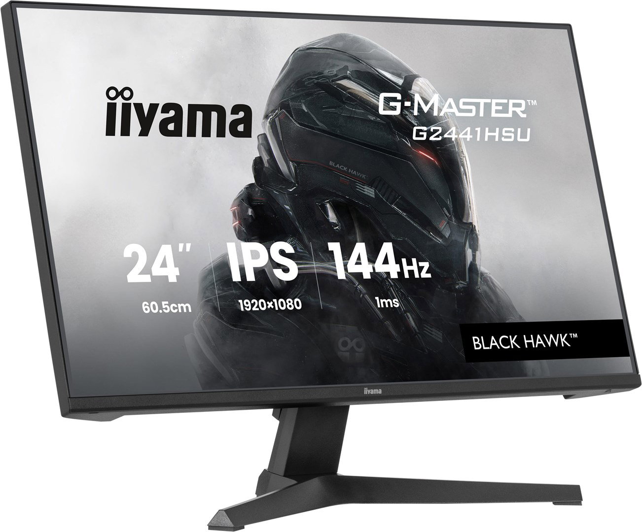 iiyama G2441HSU-B1 computer monitor 60.5 cm (23.8