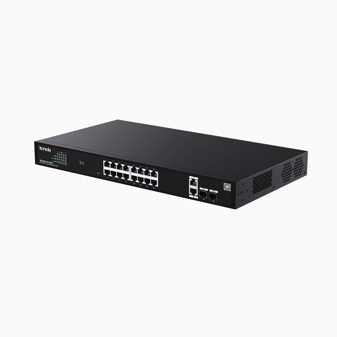Switch Tenda TEG2220P-16-250W
