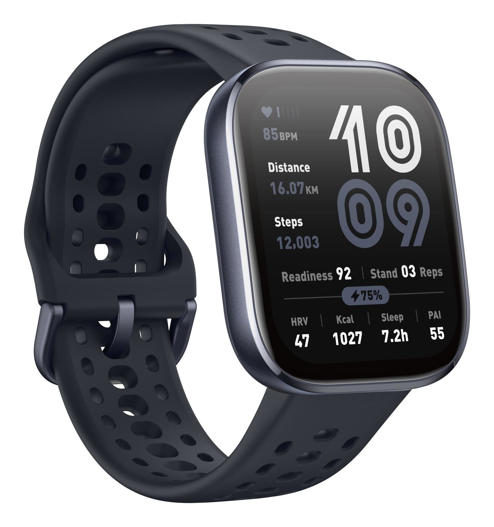 Amazfit Bip 6 Black 5 cm (1.97