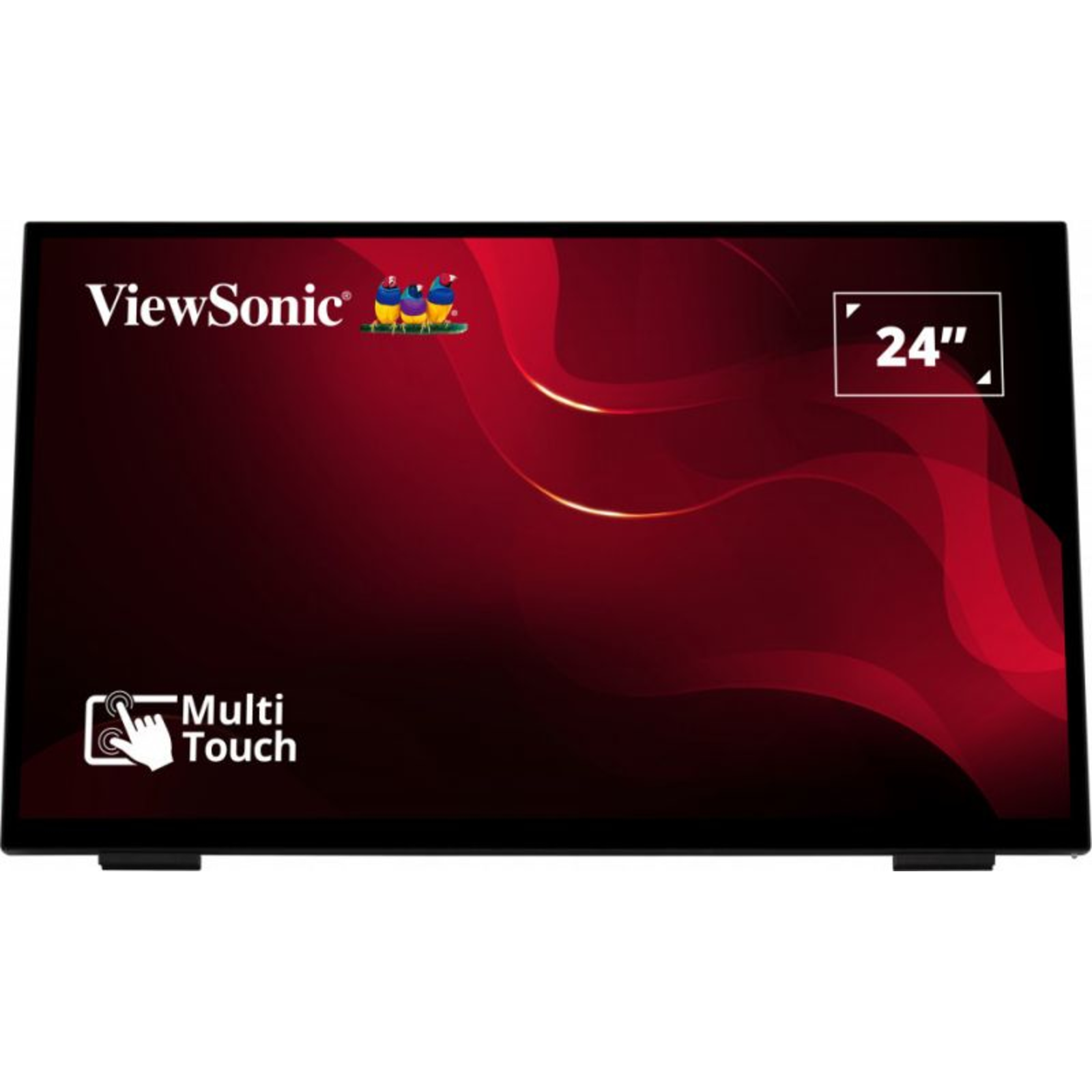 Viewsonic TD2465 Touchscreen EEK D A G 60.5cm 23.8 Inch 1920 X 1080 Pixels 169 7 Ms HDMI