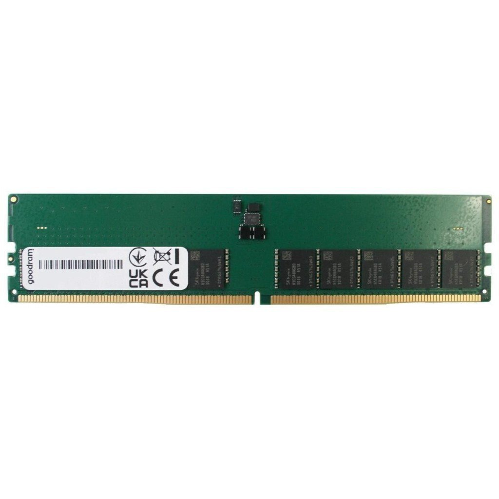 GOODRAM 32GB 1x32GB 5600MHz CDR5 ECC UDIMM CRx8 CL46 1.1V Server Memory