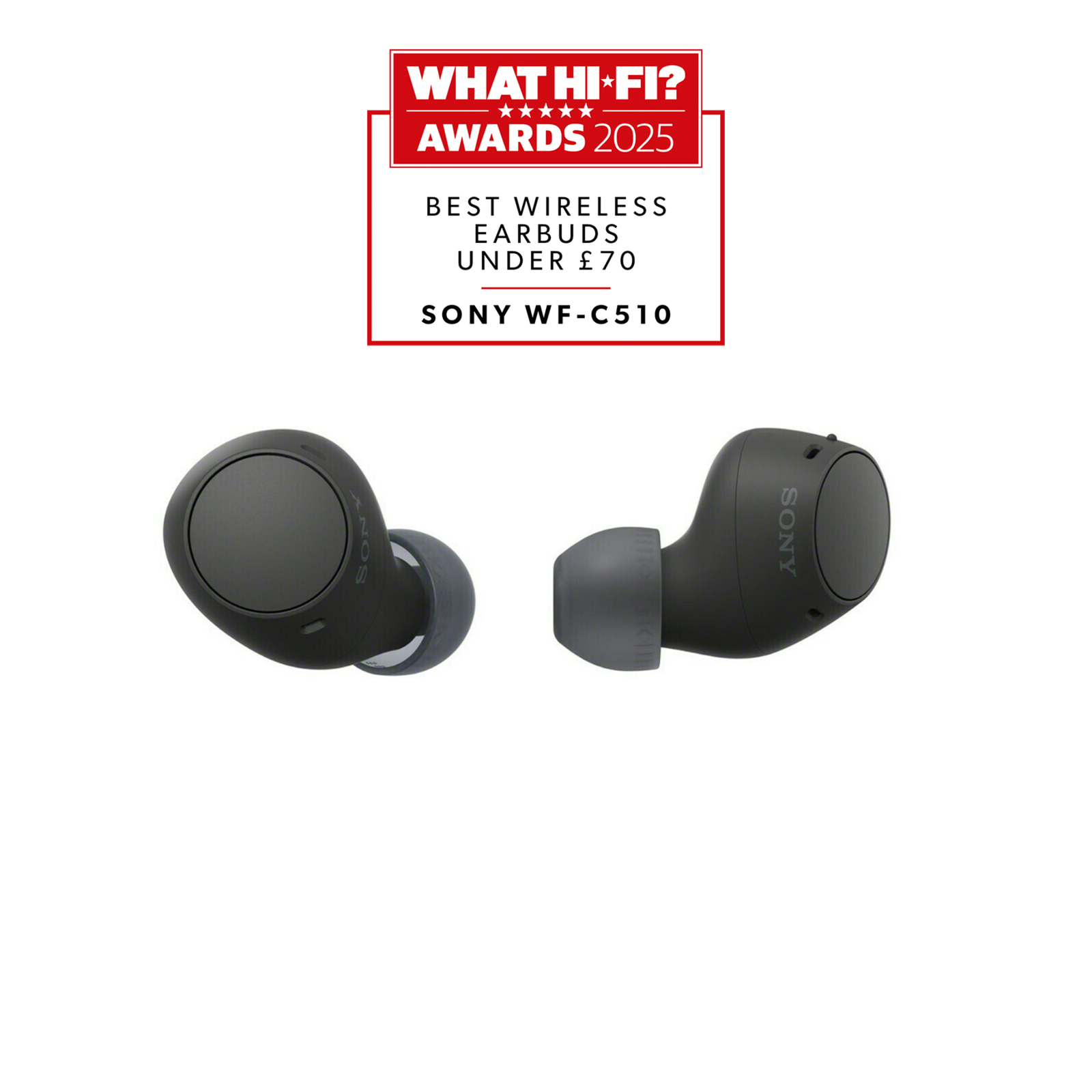 Sony WF-C510 Headset True Wireless Stereo (TWS) In-ear Calls/Music/Sport/Everyday Bluetooth Black