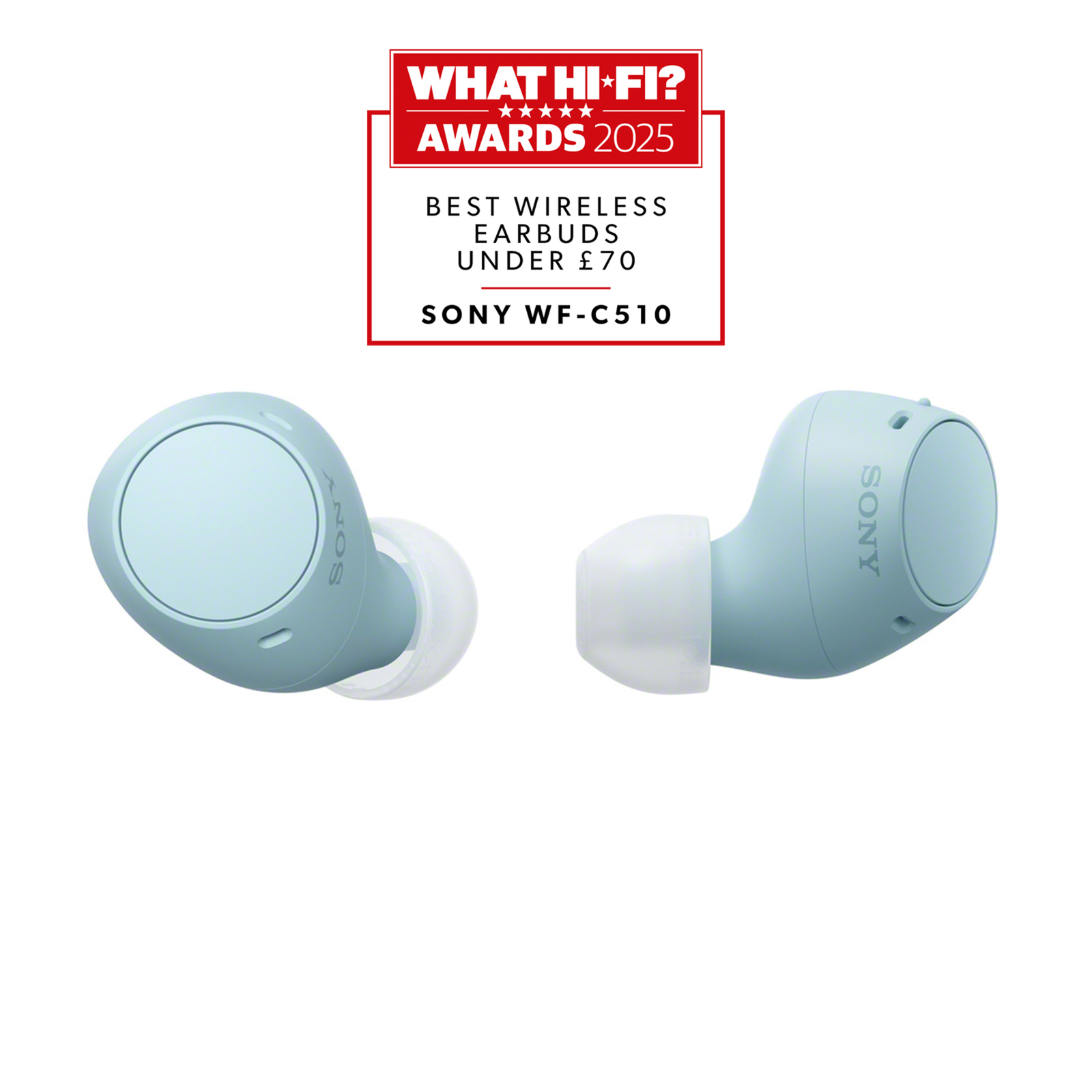 Sony WF-C510 Headset True Wireless Stereo (TWS) In-ear Calls/Music/Sport/Everyday Bluetooth Blue