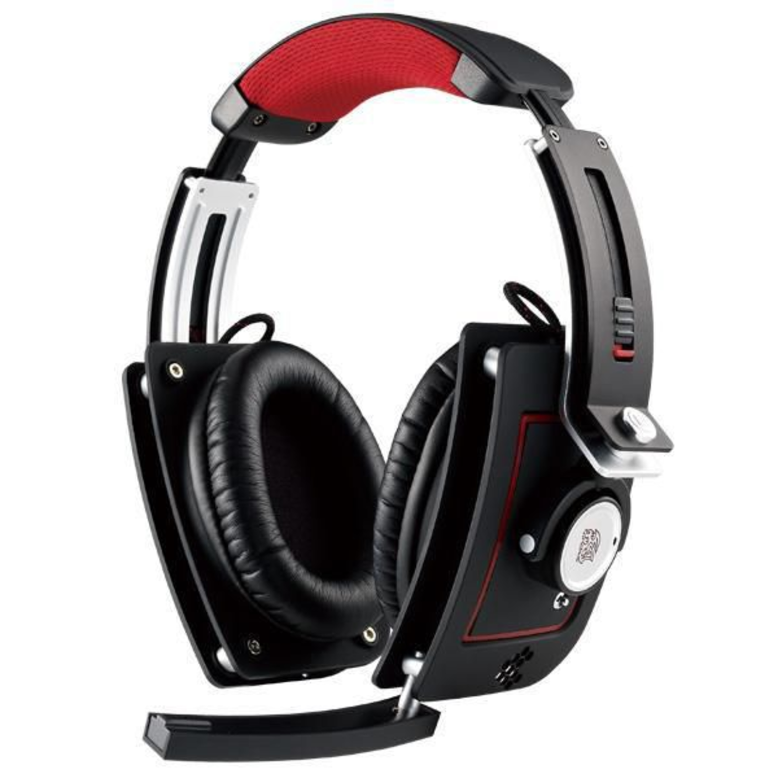 Thermaltake Tt ESPORTS Gaming Headphones Level 10M Headset Black