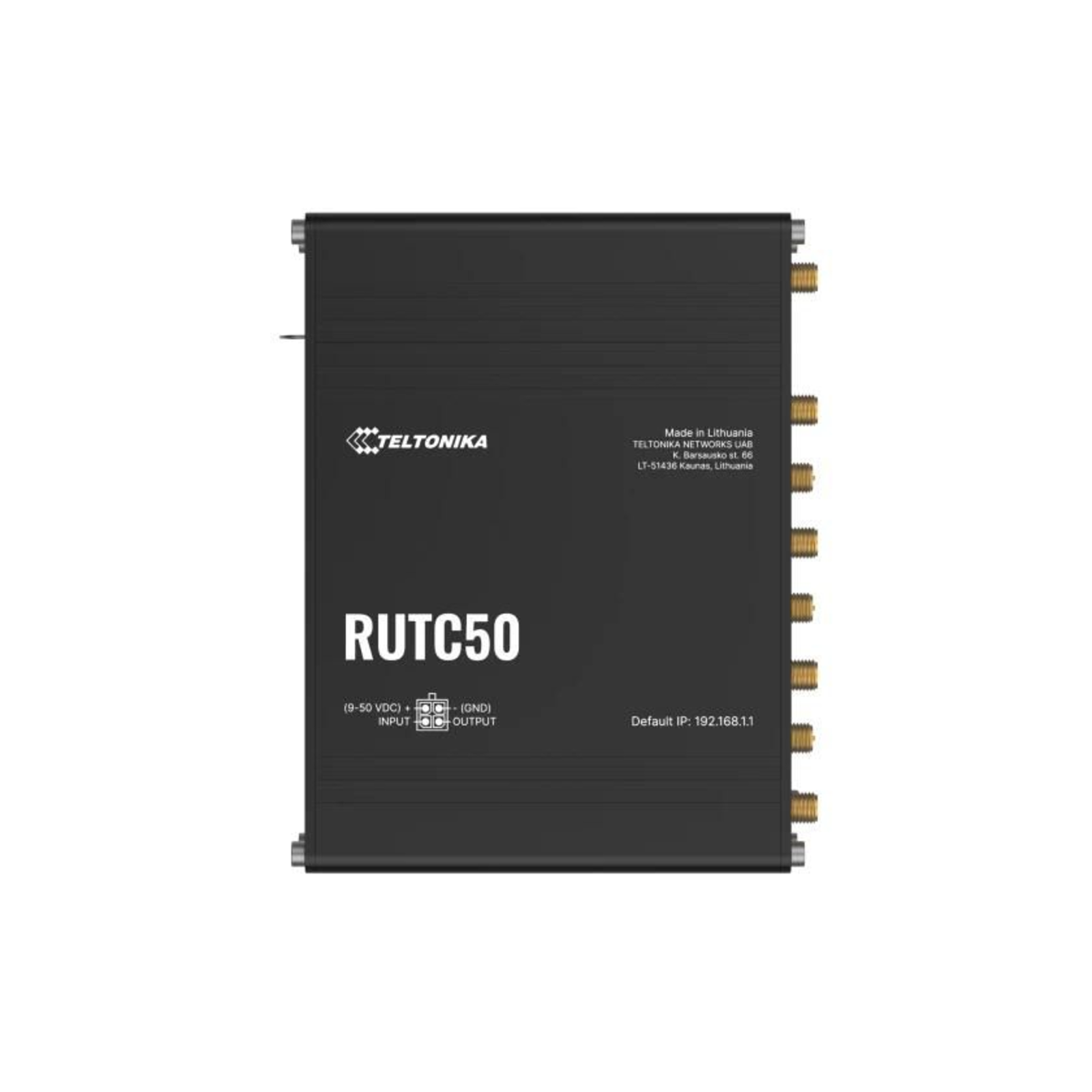 Teltonika router RUTC50 (EU) WiFi 6 5G LTE (RUTC5020B000)