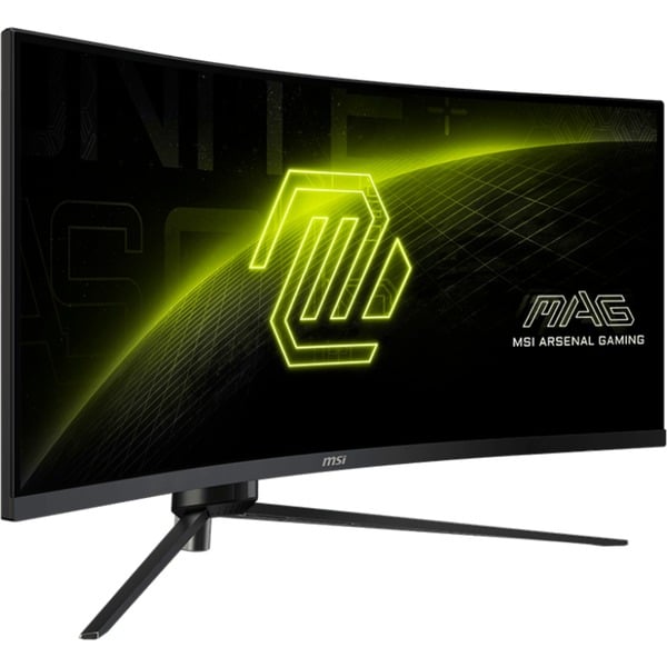 MSI MAG 345CQRDE, Gaming-Monitor - 86 cm (34 inches), black, UWQHD, VA, Curved, AI-Vision, 180Hz Panel