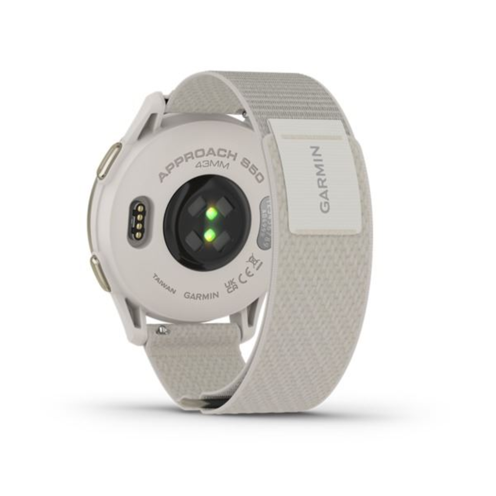GARMIN Approach S50 GPS Golf Smartwatch gold Cream