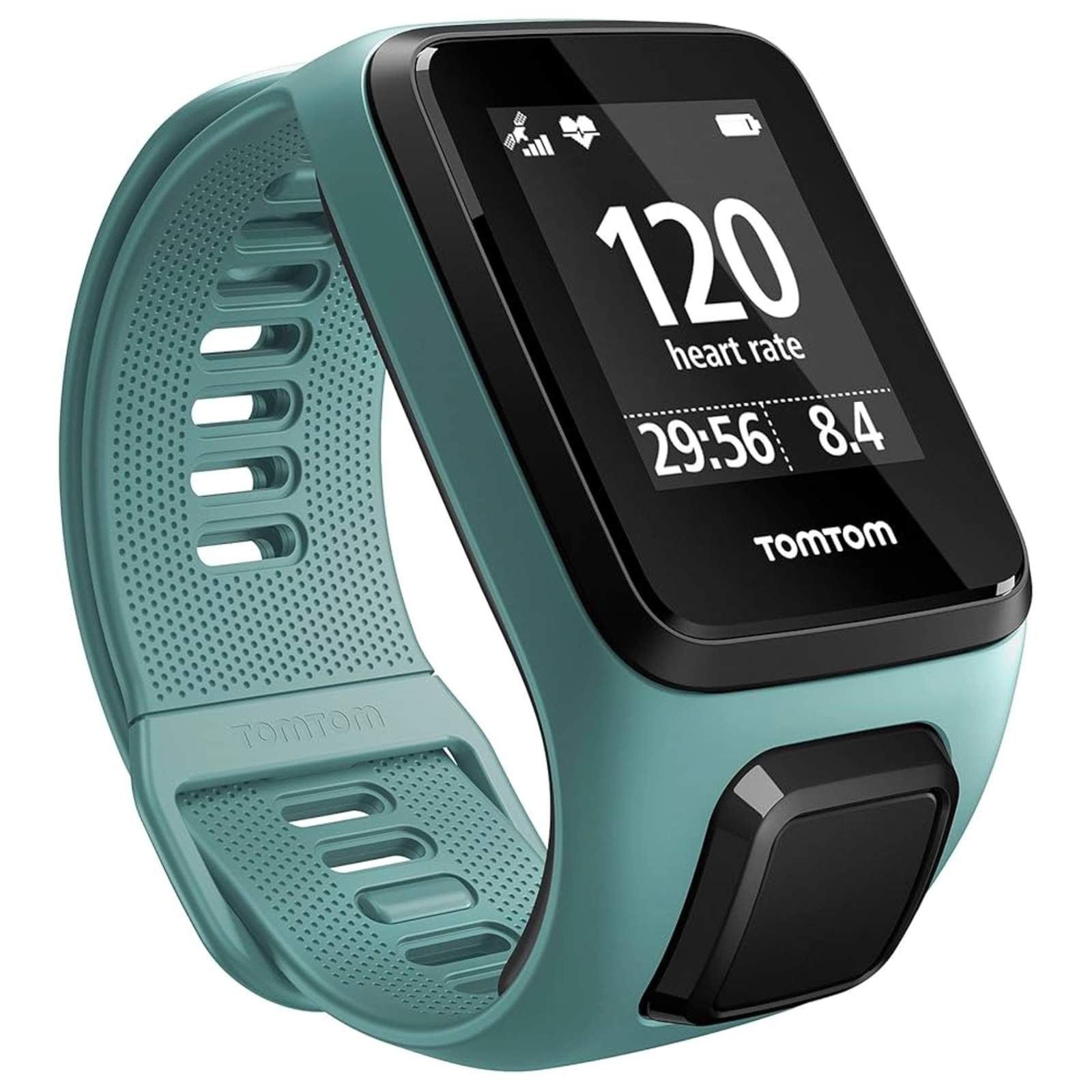TomTom Spark 3 Cardio GPS Fitness Smartwatch Aqua Size S