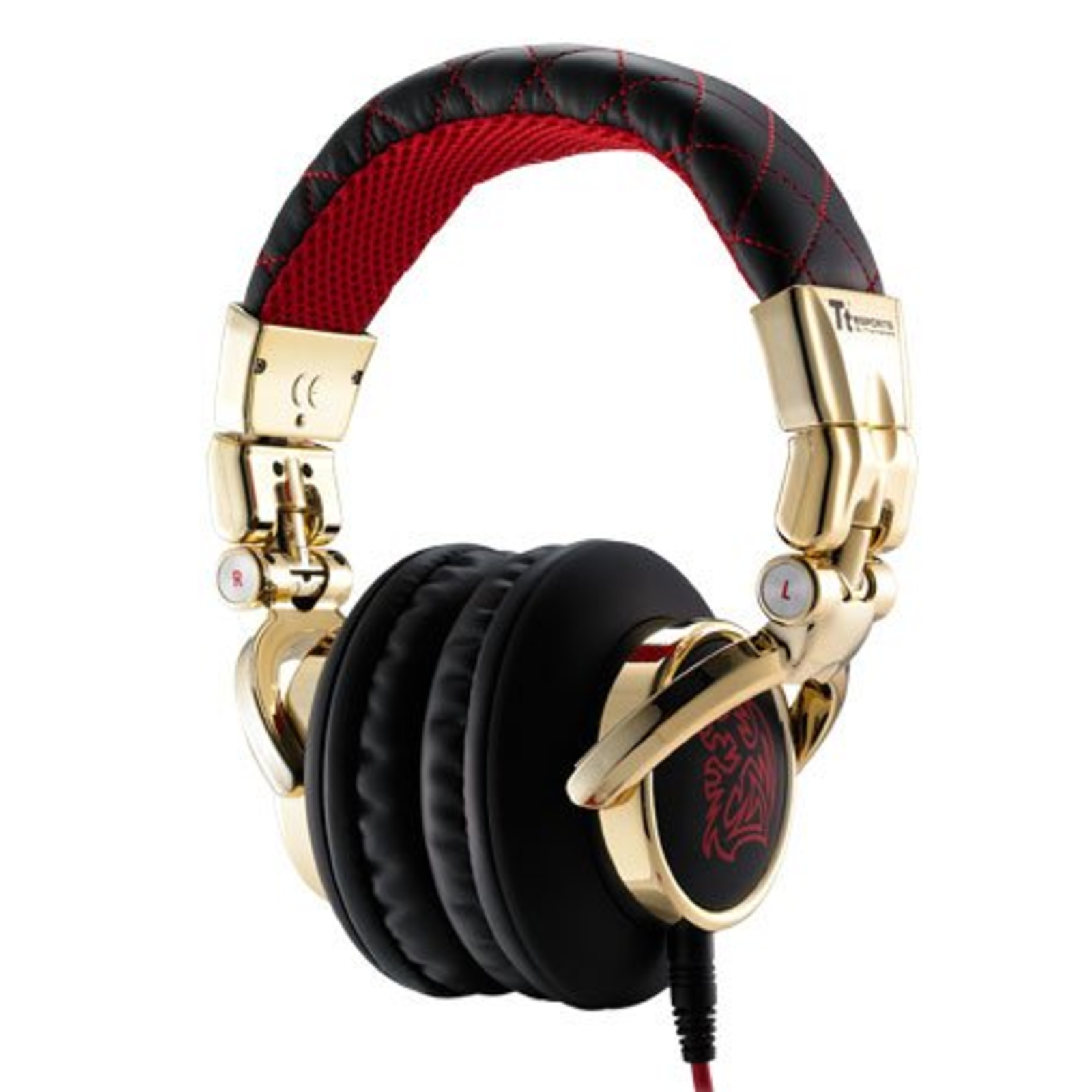 Thermaltake TteSPORTS/Headset/DRACCO Signature/Black/3.5mm