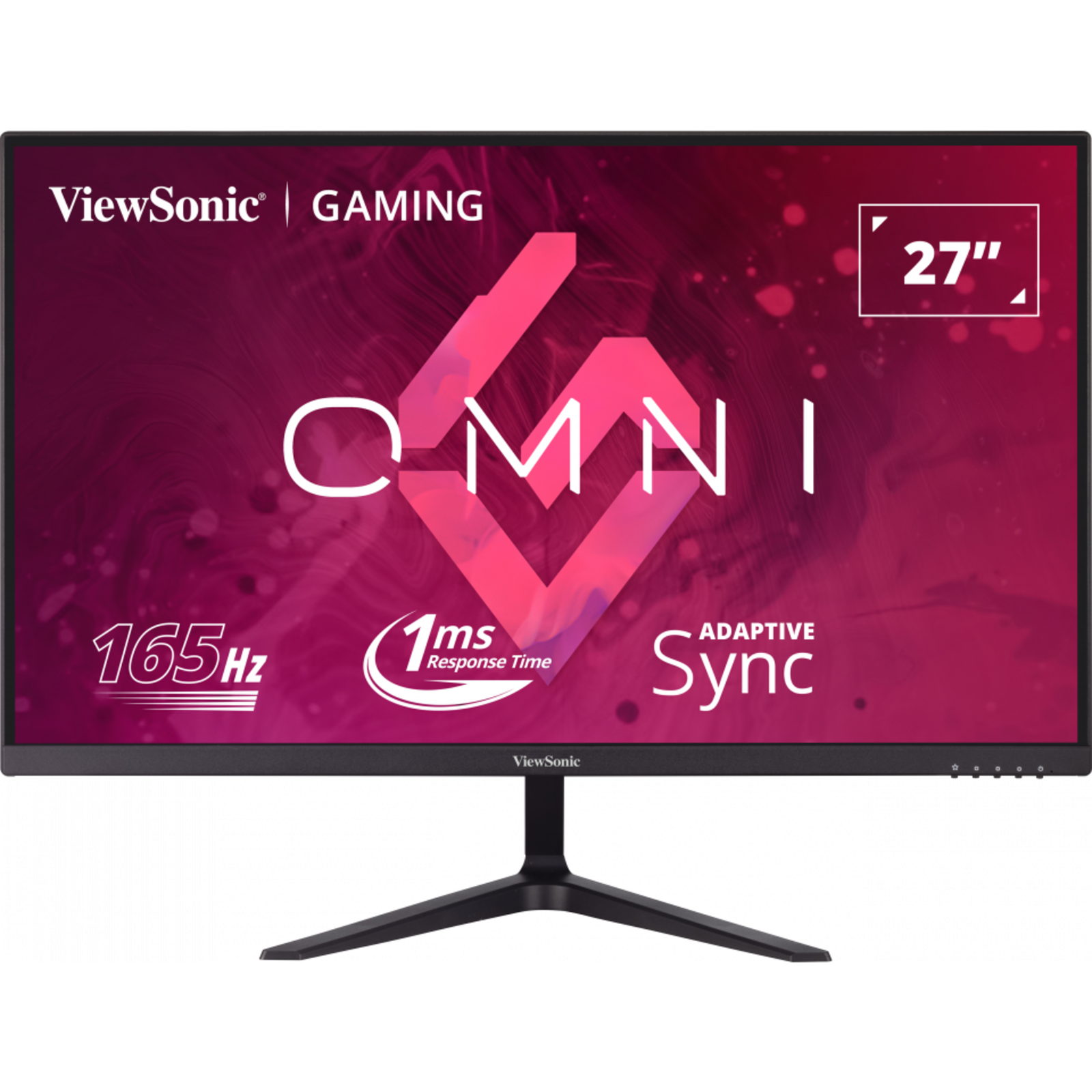 ViewSonic VX Series VX2718-P-MHD LED Display 27in 1920 x 1080 Pixel Full HD Black
