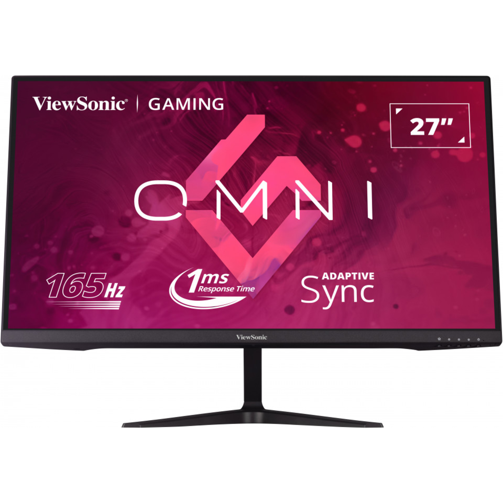 ViewSonic VX Series VX2718-P-MHD LED Display 27in 1920 x 1080 Pixel Full HD Black