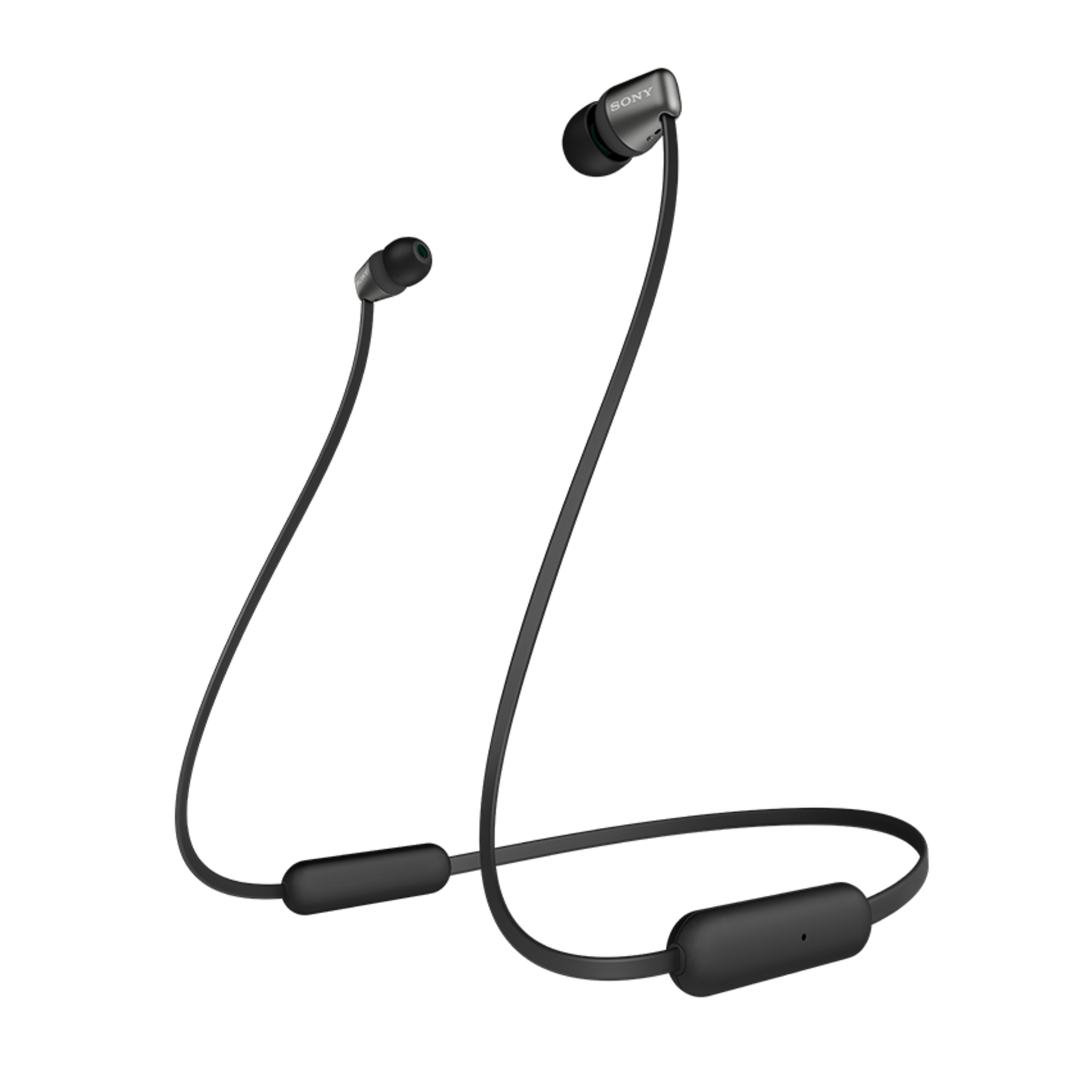 Sony WI-C310 Wireless Earbud Phones Black