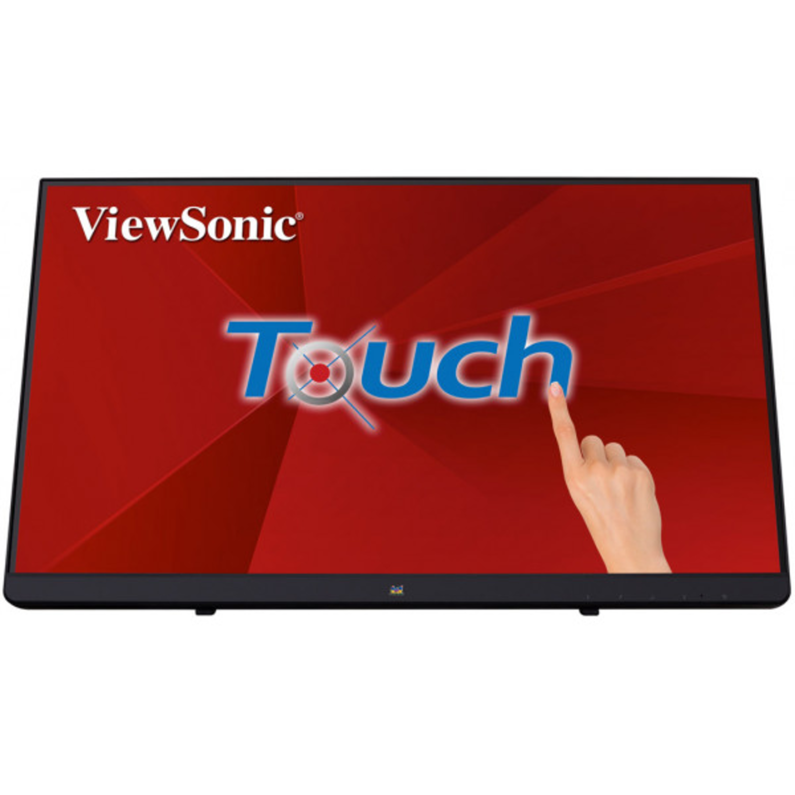 Viewsonic TD2230 Touchscreen EEK F A G 54.6cm 21.5 Inch 1920 X 1080 Pixels 14 Ms USB-A USB 3.2 Gen